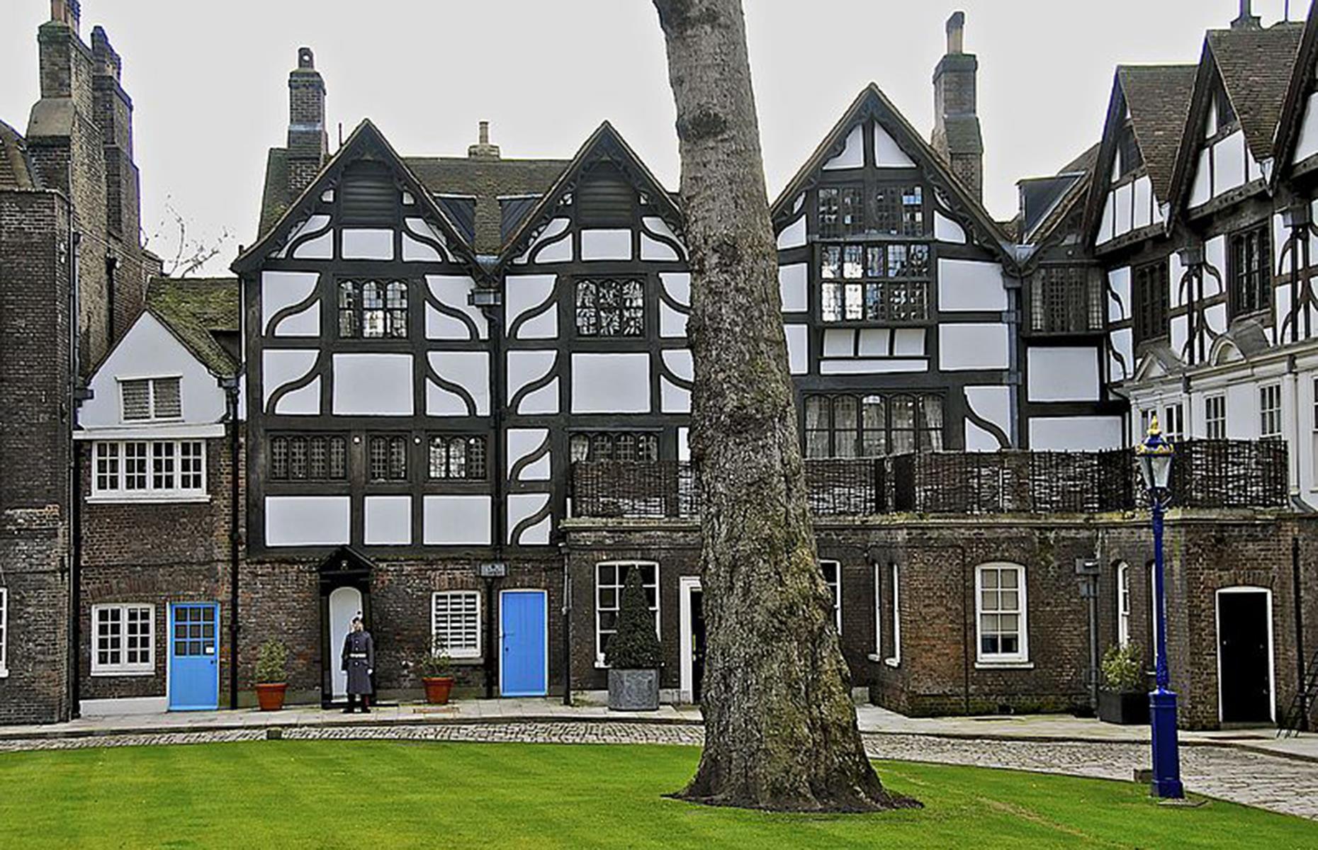 Queen’s House im Tower of London, London, Großbritannien